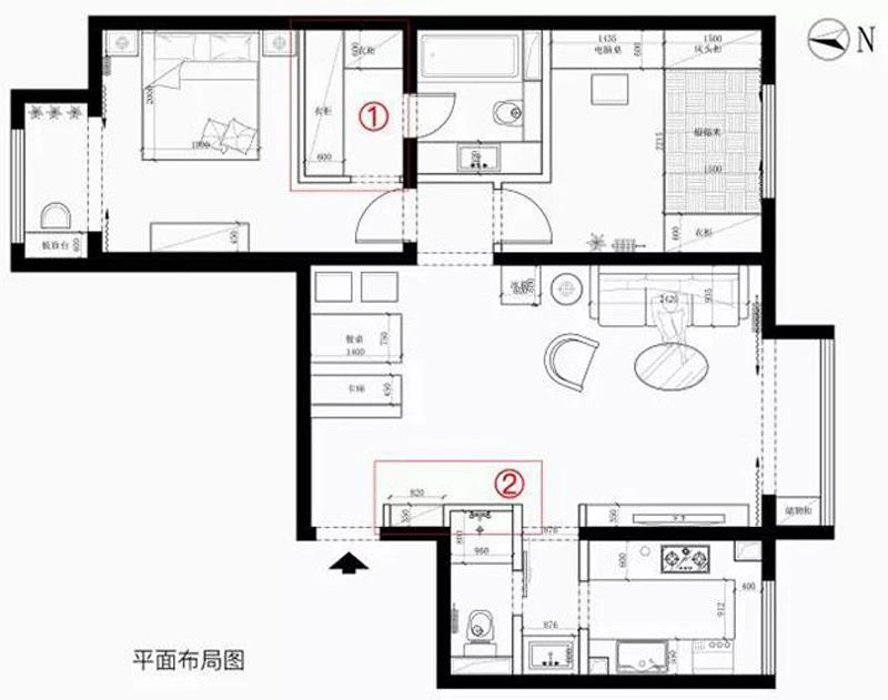 巴韵装饰-玻璃隔断空间瞬间增大一倍