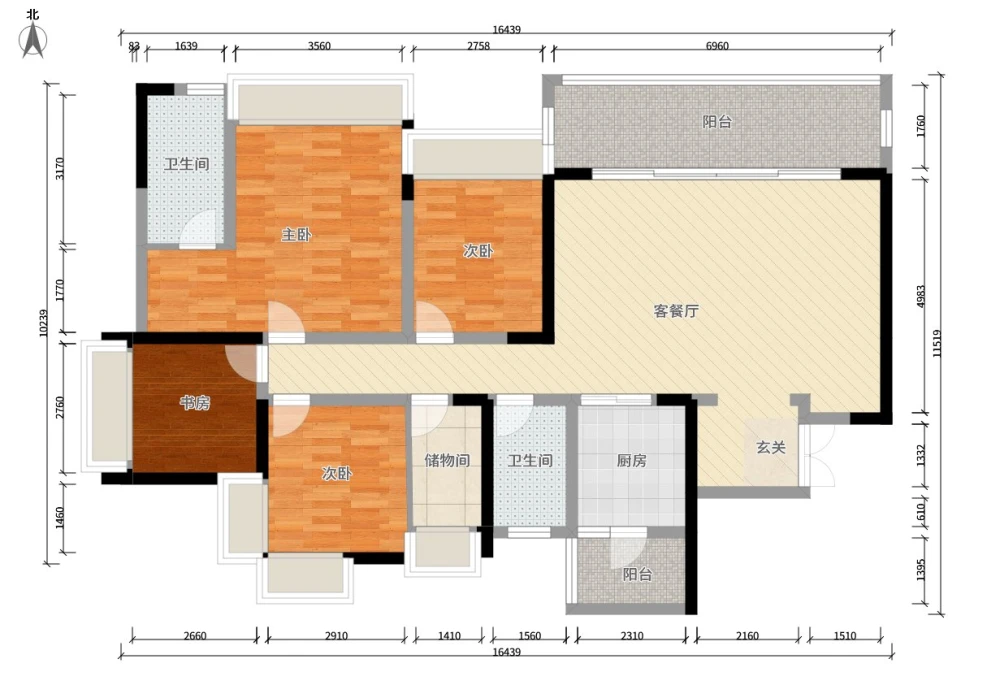 161平米四居室如何装修？装修好不好？-优山禧悦装修