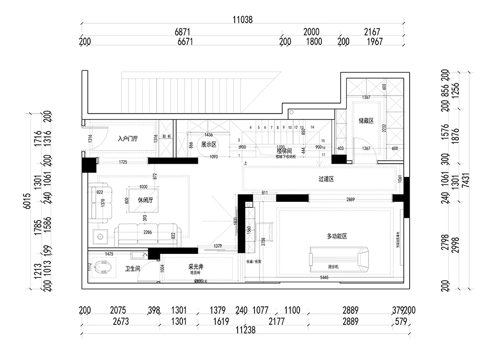 230平米的房这样装修，空间大了1倍，装修只花了150万！-保利观塘装修