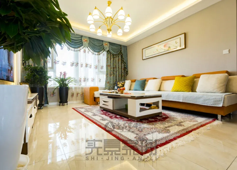 轩和苑110平米现代简约风格装修