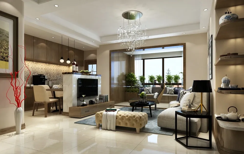 恒大云玺133平现代风格