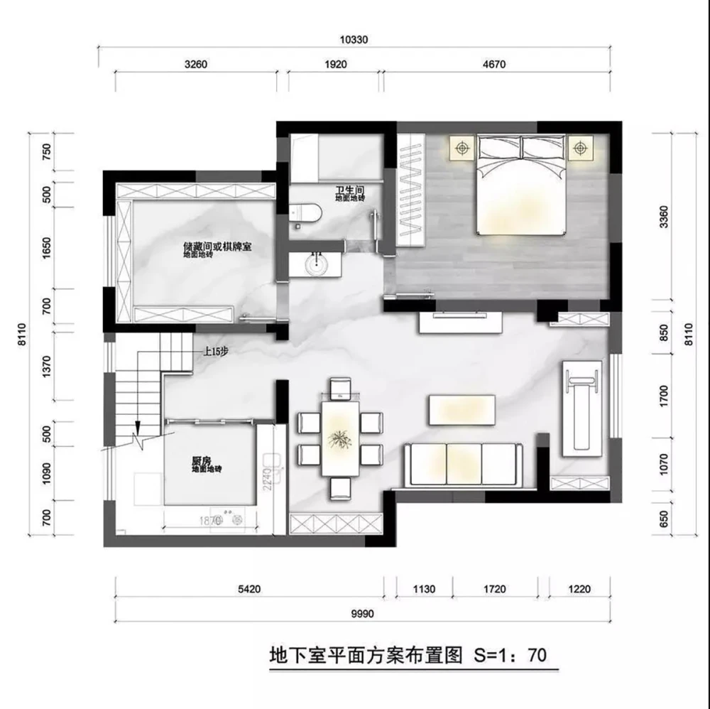 山茶花装饰丨龙湖紫云台丨现代风格