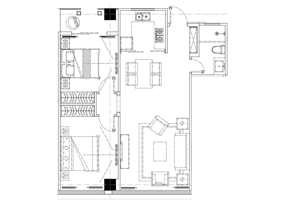 85平米的二居室装修价格是多少？6装修成什么效果？