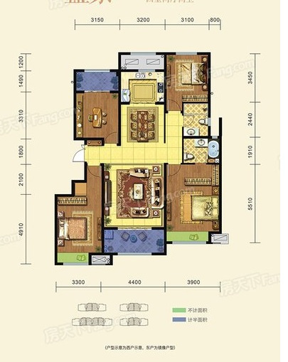 朋友买的169平米四居室，一共才花7万，这现代风格太美了！-龙湖香醍国际社区装修