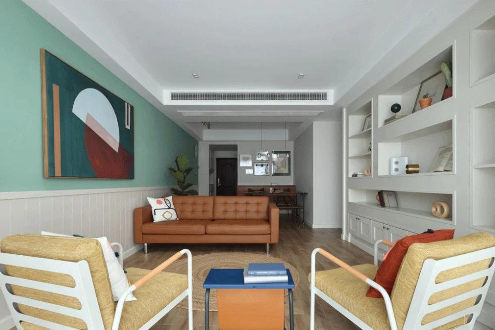 这套118平米的三居室，最后还是选定古典风格，效果竟远超预期。-高科荣境装修