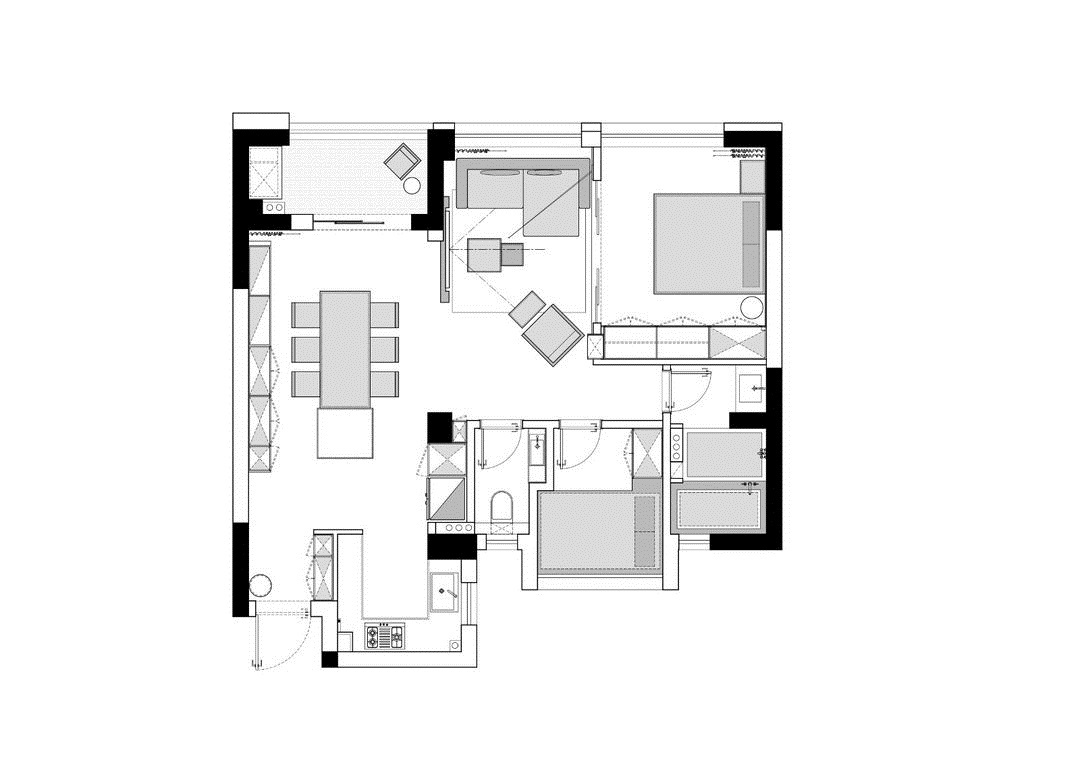 90平米的三居室，采用现代风格装修的效果如何呢？-银河湾城装修