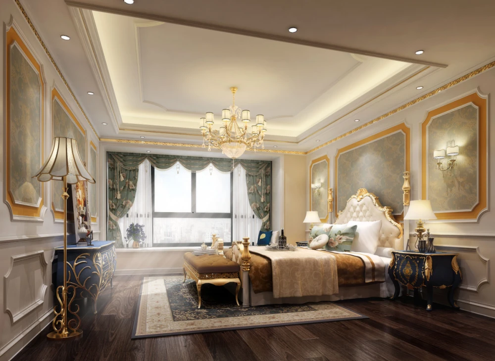 1866绿景公馆-法式轻奢风格-130㎡