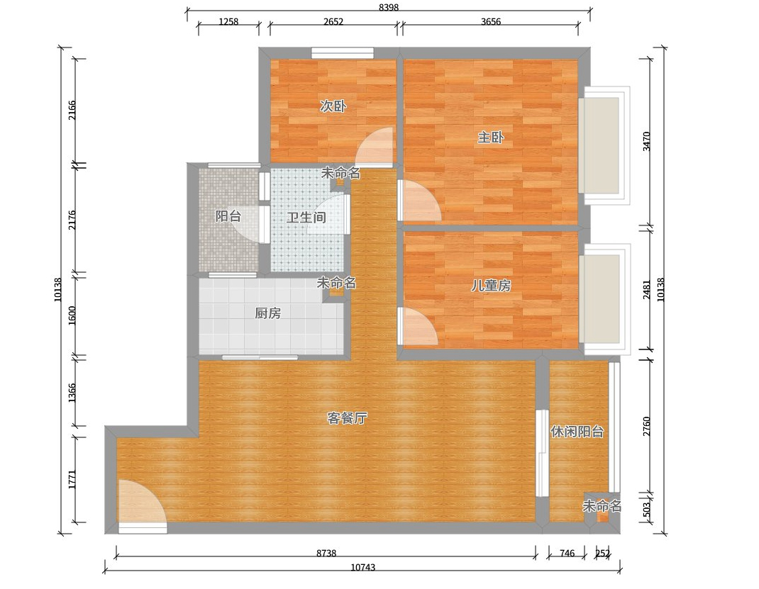 邻居家91平米的三居室，仅仅用了10万元，就完成了装修，如此划算！-武汉锦绣香江装修