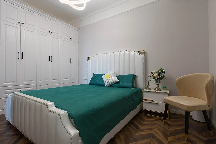 三居室北欧装修不凌乱，9万元就能搞定？给跪了！-保利香颂装修