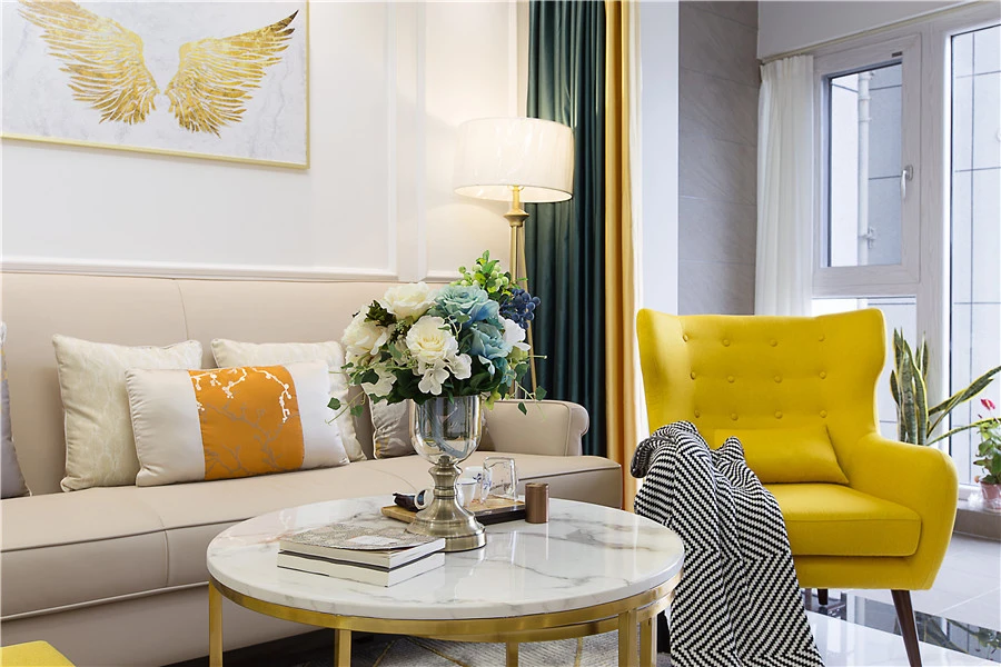 三居室北欧装修不凌乱，9万元就能搞定？给跪了！-保利香颂装修