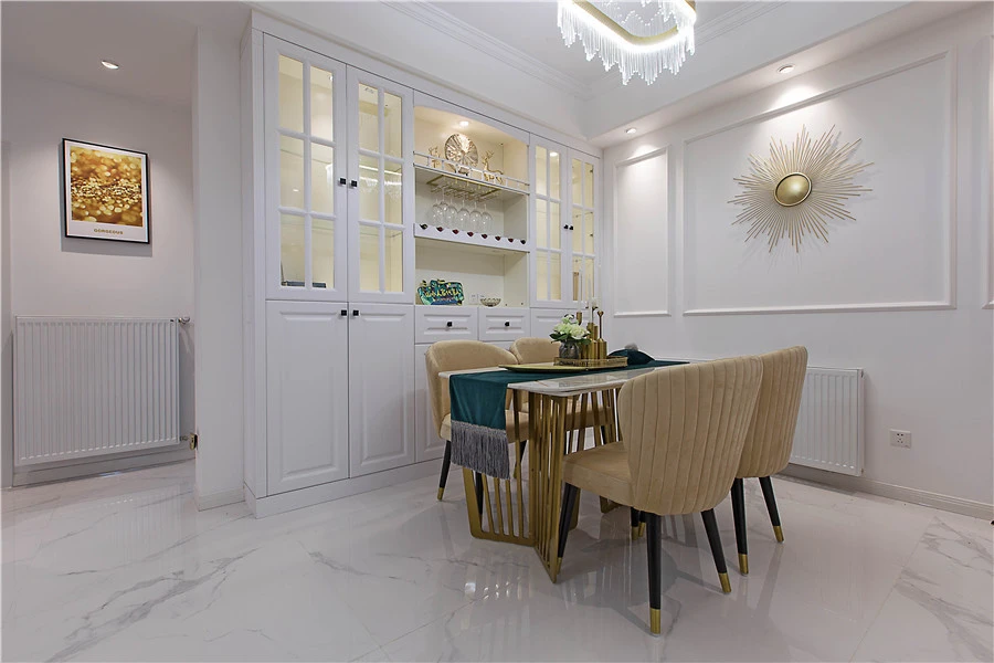 三居室北欧装修不凌乱，9万元就能搞定？给跪了！-保利香颂装修