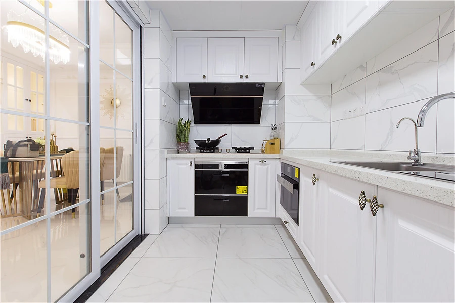 三居室北欧装修不凌乱，9万元就能搞定？给跪了！-保利香颂装修