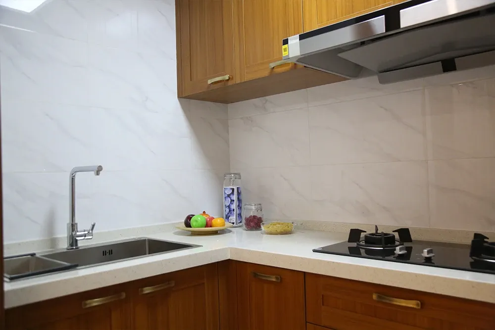 邻居花17万装修的78平米中式风格，比我家10万的都好！-永康城兴利苑装修