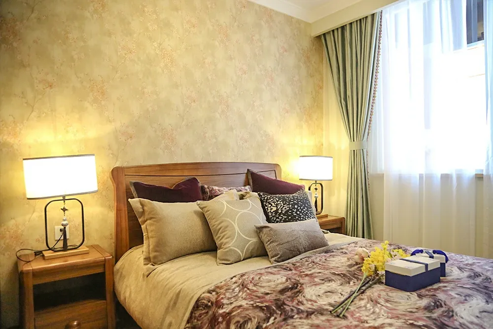 邻居花17万装修的78平米中式风格，比我家10万的都好！-永康城兴利苑装修