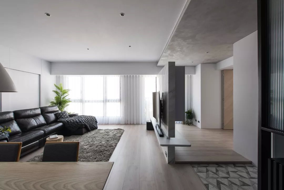 朋友买的120平米三居室，一共才花16万，这简约风格太美了！-融汇温泉城未来里装修