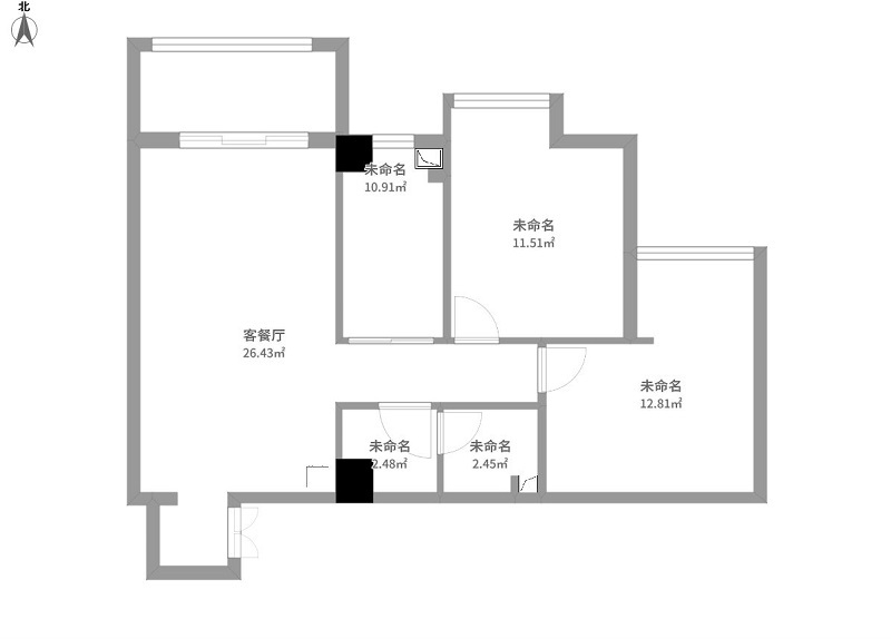 我家装修的92平米北欧风格，花了8万元，值不值？-地铁时代常青城装修