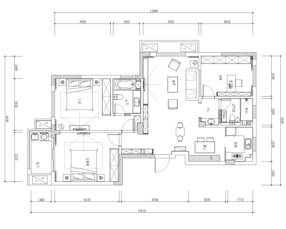 淡雅，梦中的北欧小屋