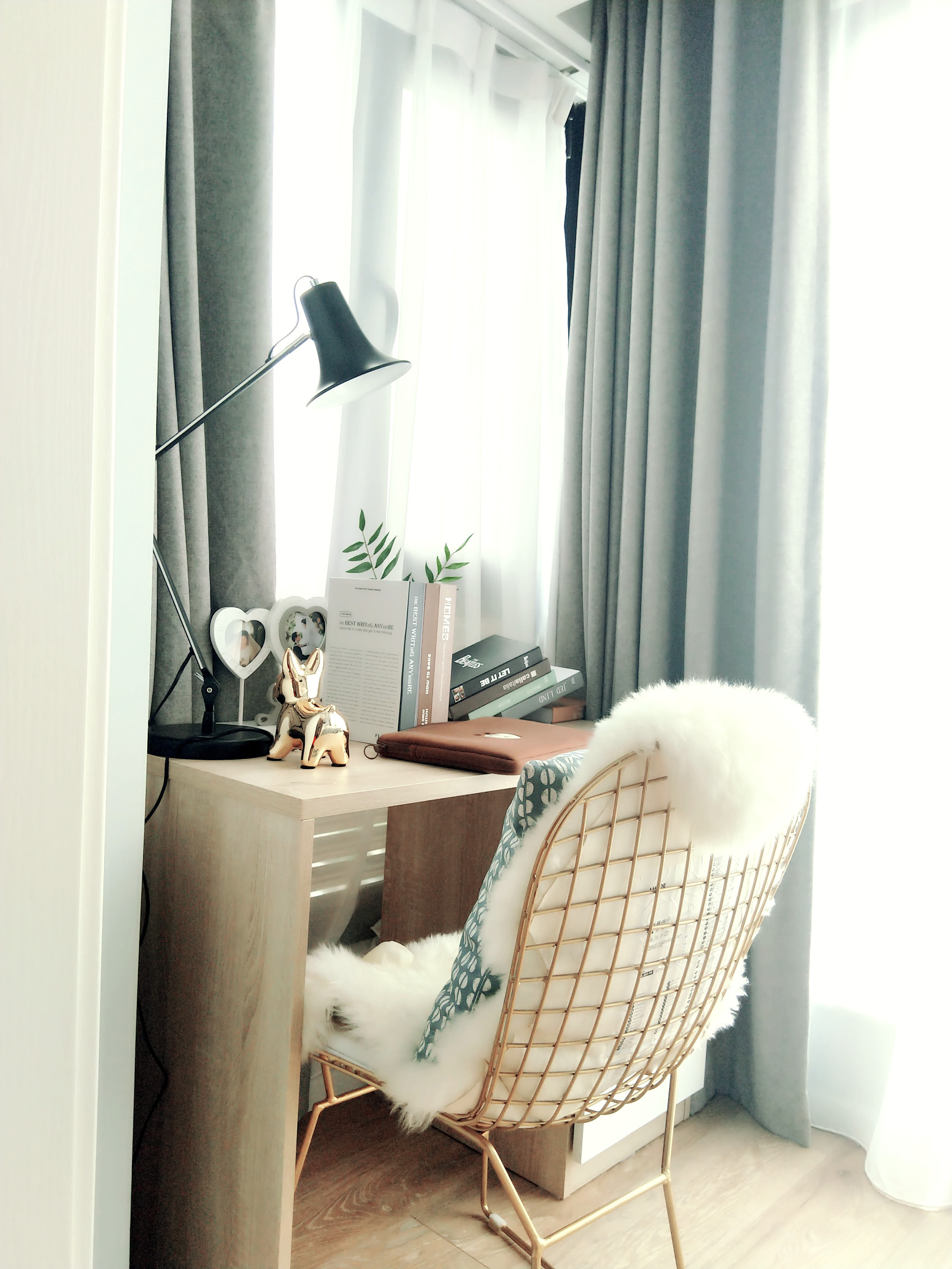 90㎡简欧风格，清晰、明亮的居室空间。