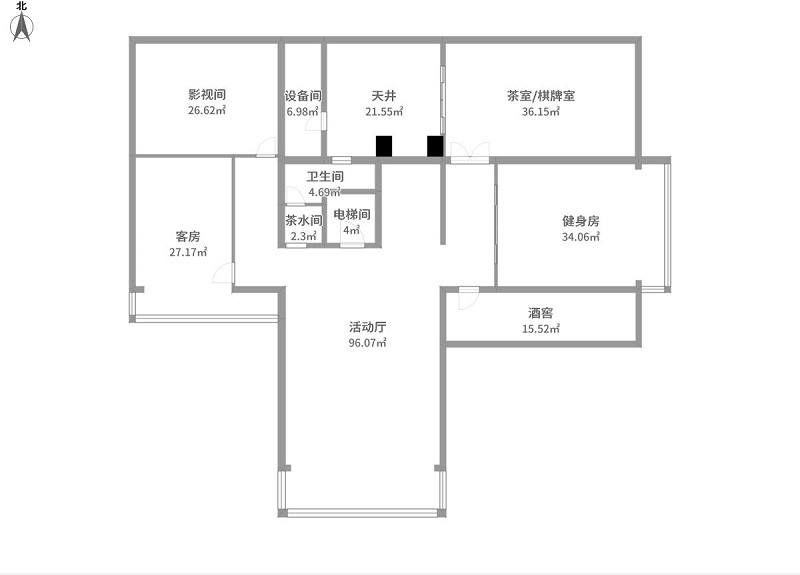 346平米的房子这样装修面积大了1倍，装修只花70万元！-华侨城墅区装修