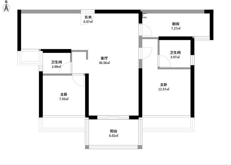 108平米的三居室，采用现代风格装修的效果如何呢？-金湖听语装修