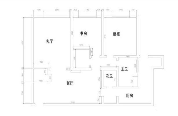 74㎡简约风格，优雅、恬静的居室。