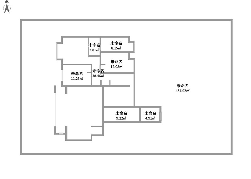 绿地城 652平 新中式风