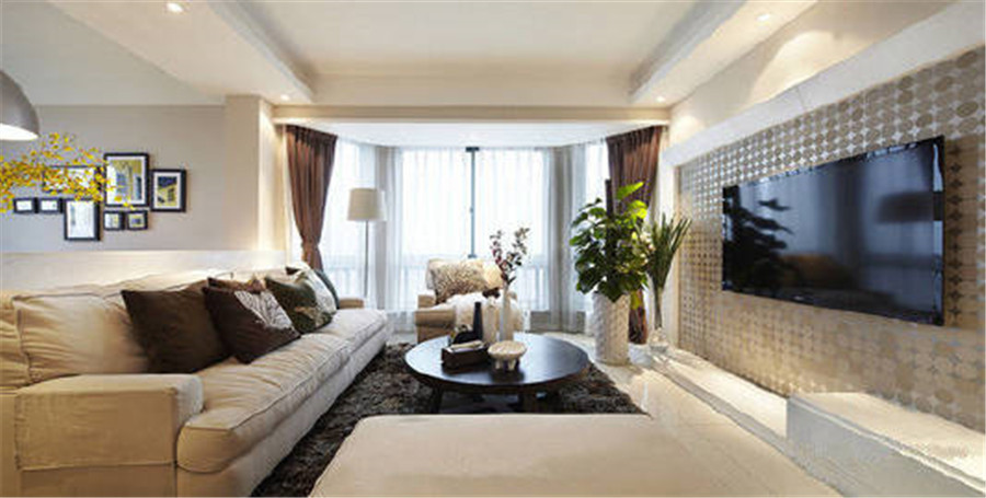 意想不到的神奇效果，143平米的四居室，现代风格只花了14万，太值了！-武汉绿地城装修