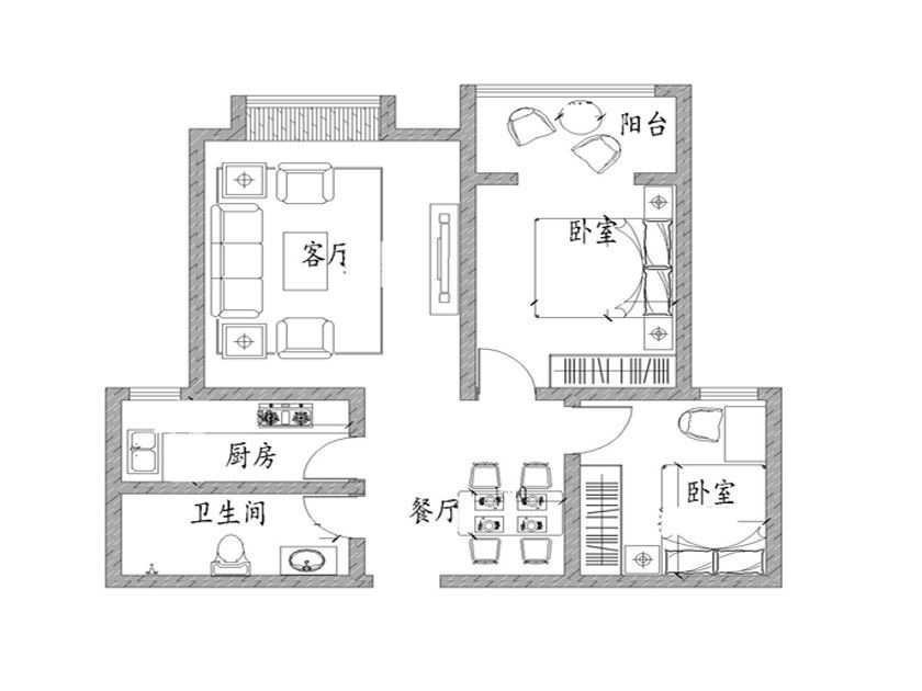 我家装修的85平米美式风格，花了13万元，值不值？-中骏云景府装修