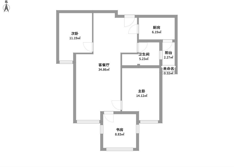 越秀星汇君泊 104 日式风