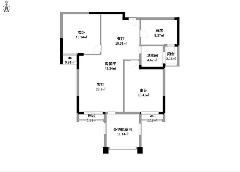 150平米，，中式风格的房子如何装修？-越秀星汇君泊装修