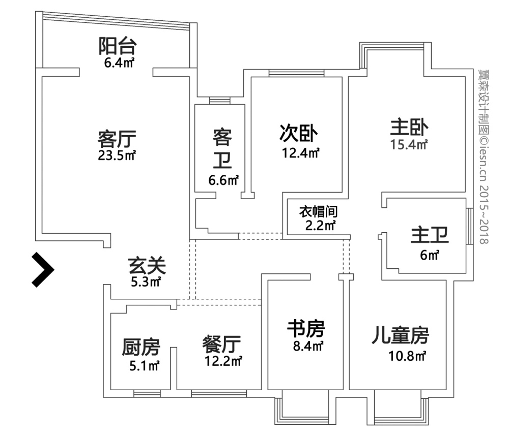 三居室的现代风怎么装修？让普华浅水湾这套150平米的装修案例给你点灵感！