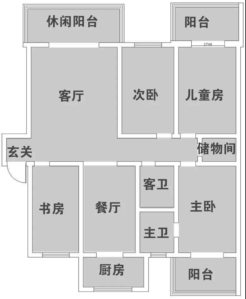 不改一柱一梁，140㎡18年老房焕然新生！