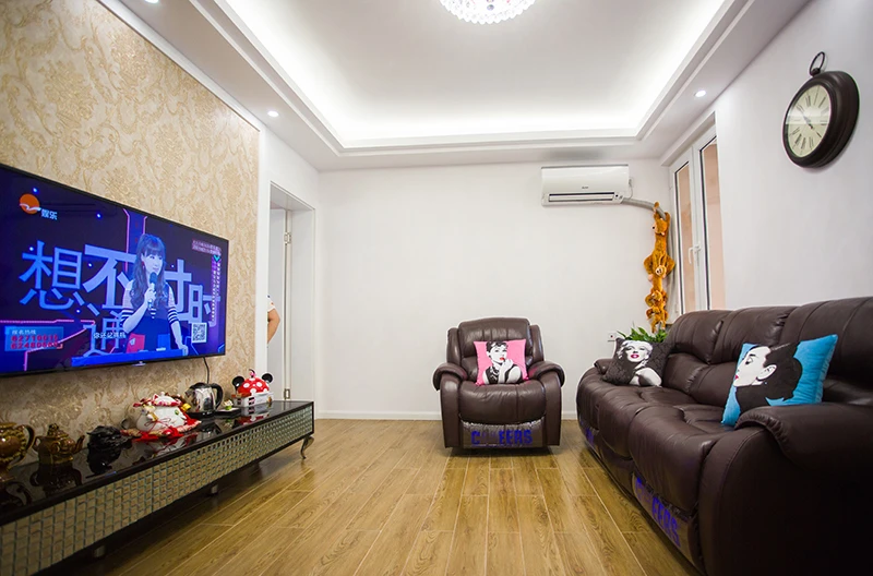 天津恒大翡翠湾83平米二居室设计案例展示