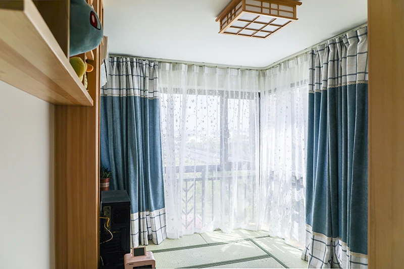 中环国际公寓三期-舒适随性居所 日式风的温馨