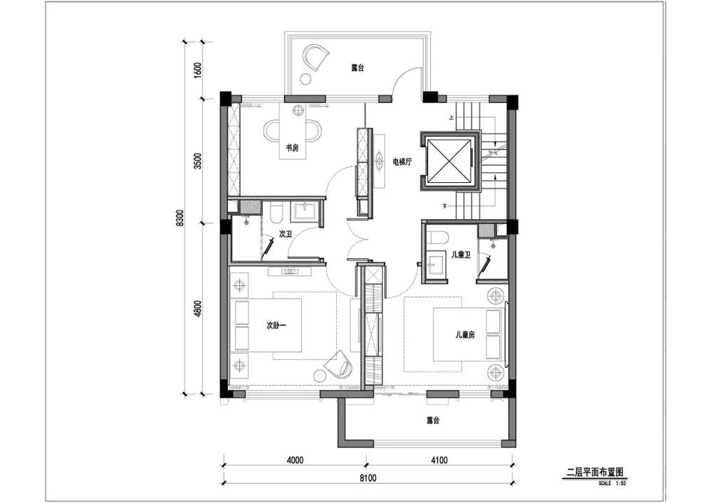 375平米三居室设计说明，26万元装修的现代风格有什么效果？-龙城首府装修