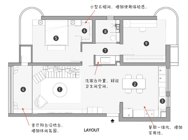 二居室简约风