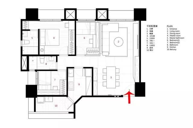 邻居家110平米的二居室，仅仅用了13万元，就完成了装修，如此划算！-绿地世纪城装修