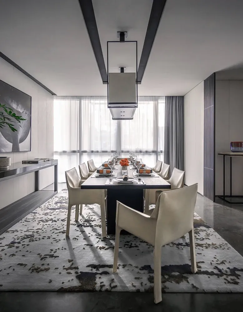 现代四居室242平米11万-天津大都会装修案例-天津房天下家居装修网