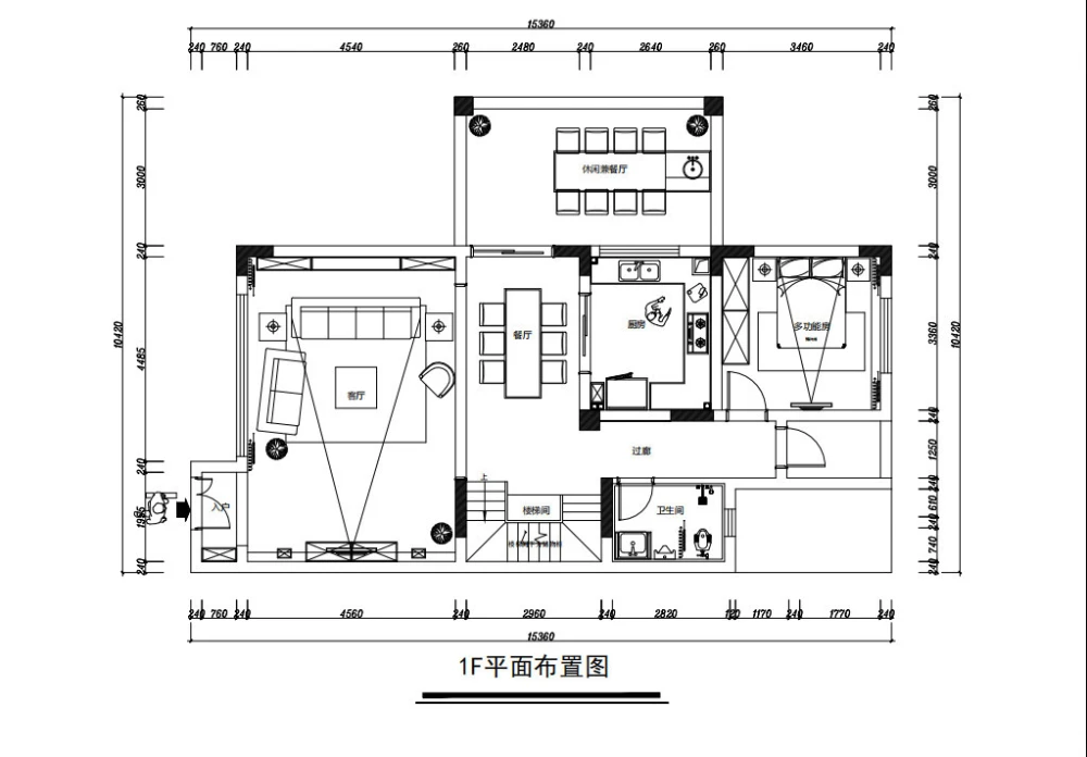 花18万元装修这套180平米的复式，中式风格，给大家晒晒！-茅莱山居装修