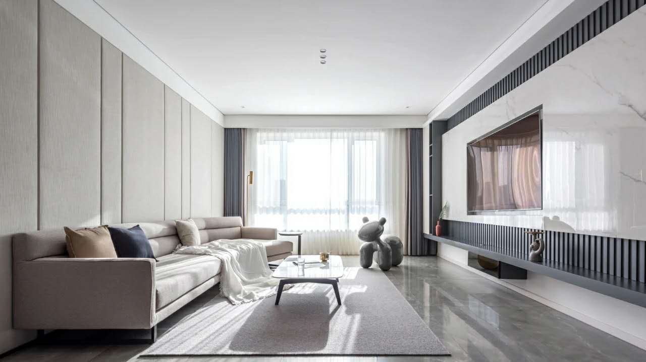 新房189平米四居室现代风格，装修只用了9万，谁看谁说划算！-金地天际装修