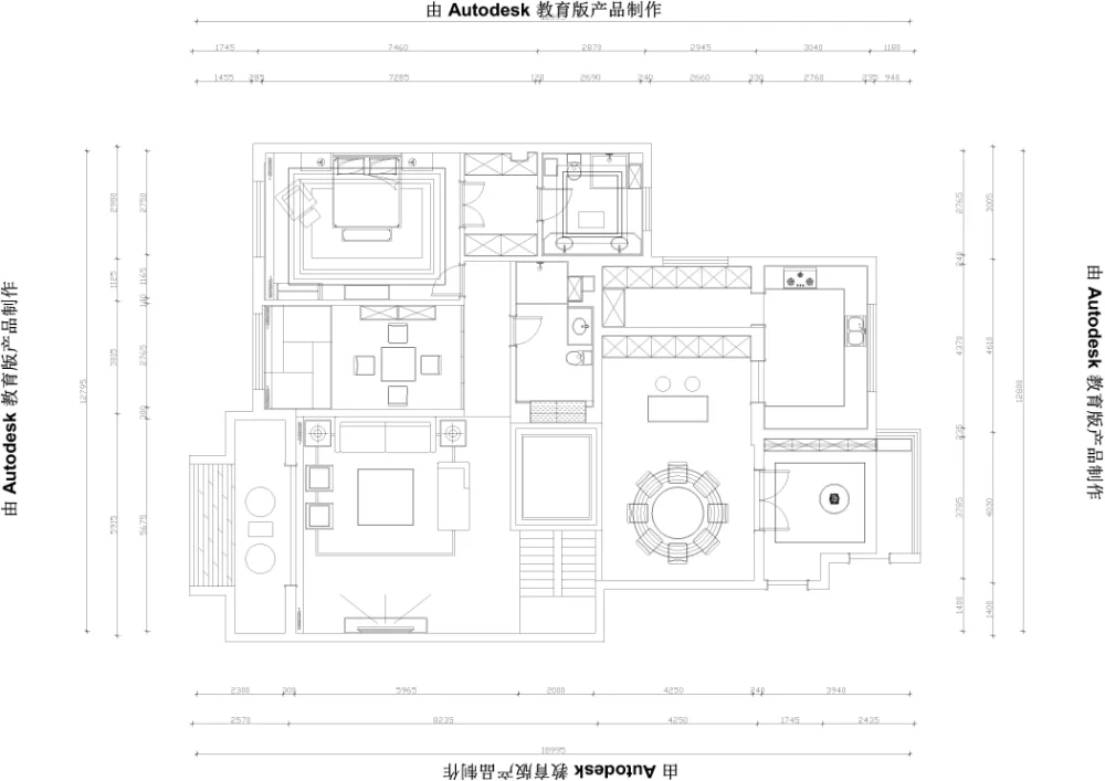 唐城壹零壹别墅户型图片