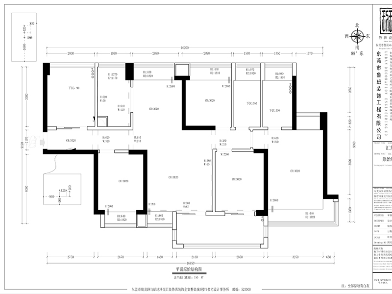 170平米中式风格五居室，预算13万，点击看效果图！-汇龙湾天樾装修