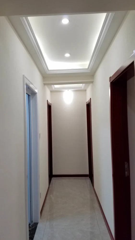南京蓝山国际公寓的简约装修，110平的老房改