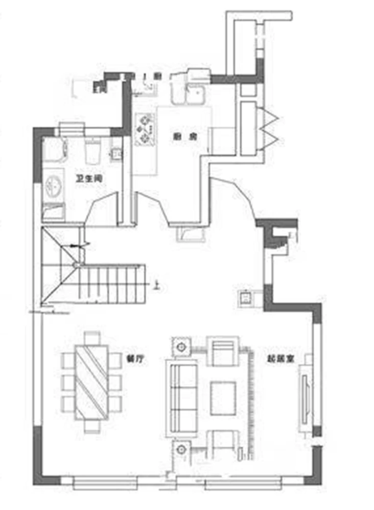 这套165平米的复式，最后还是选定现代风格，效果竟远超预期。-南园装修