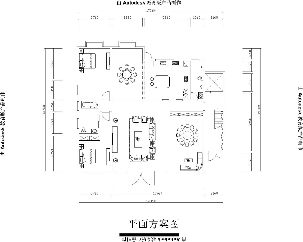 别墅的简欧风装修大概需要多少钱？这套180平米的装修案例值得借鉴！-自建别墅装修