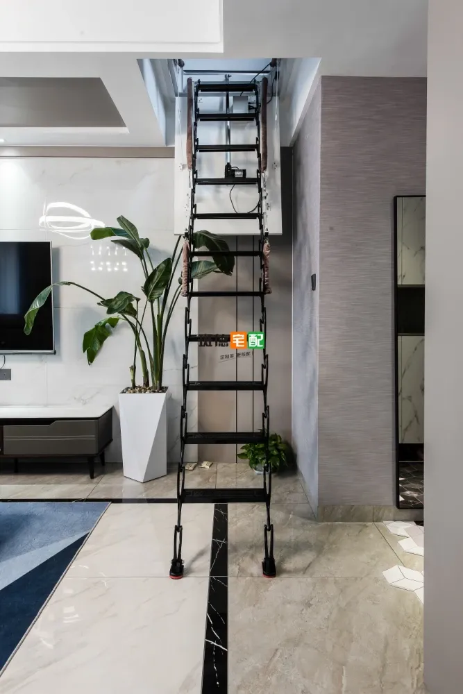 客厅带阁楼玩出新花样