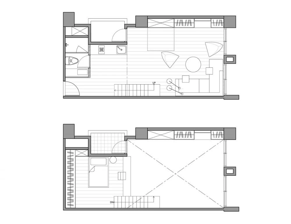 小户型大空间，广州房子简约设计