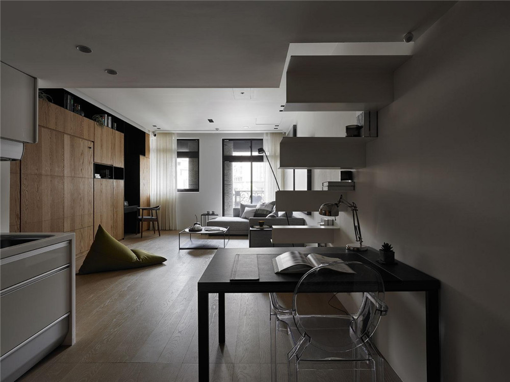 小户型大空间，广州房子简约设计