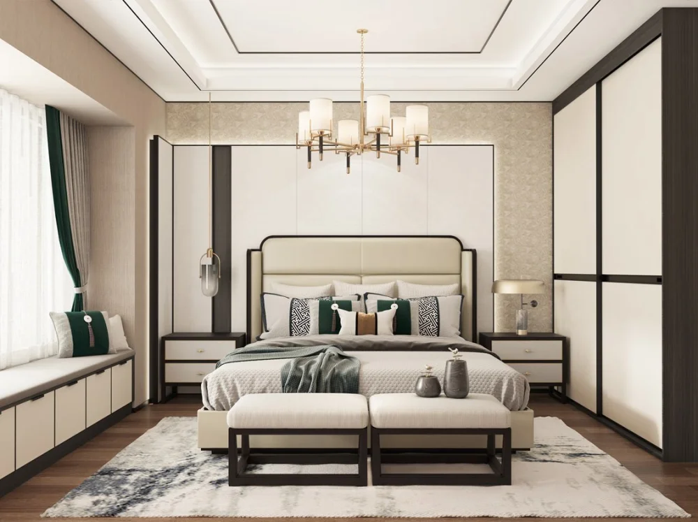 维意新中式全屋整装