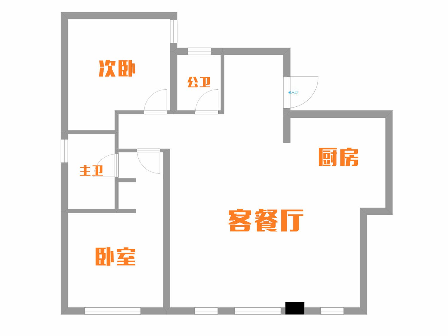 92平米北欧风格好不好？装修价格只花了13万！-保利香雪装修